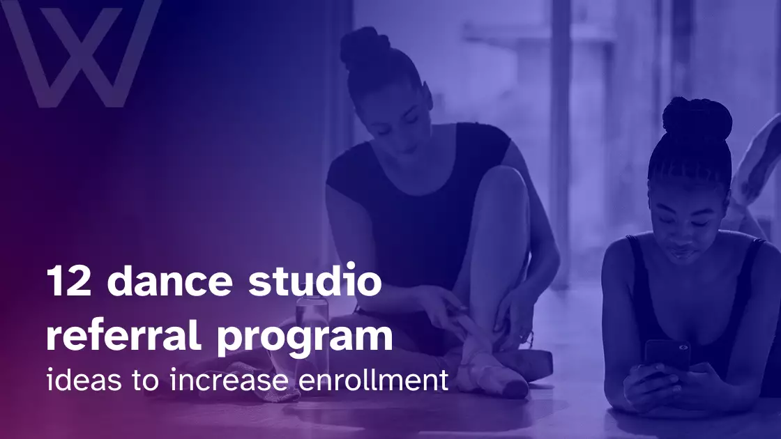 dance referral program ideas