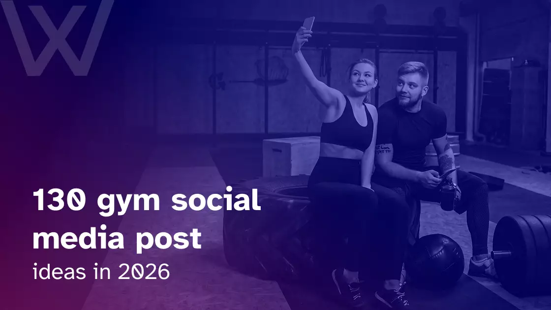 gym social media post ideas
