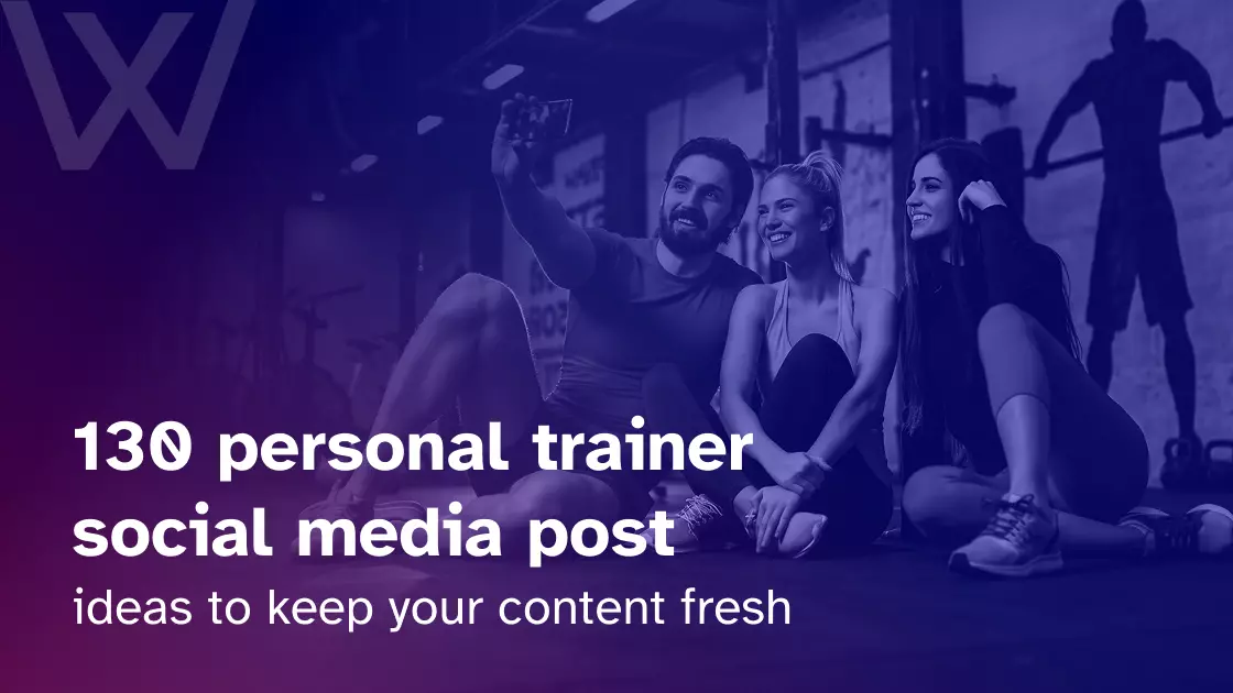personal trainer social media post ideas