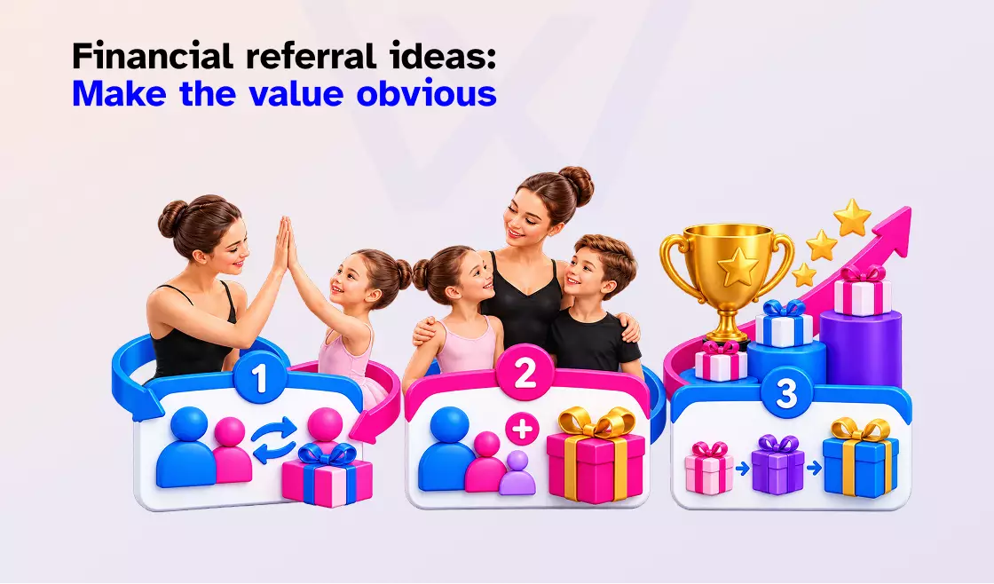 Financial referral ideas