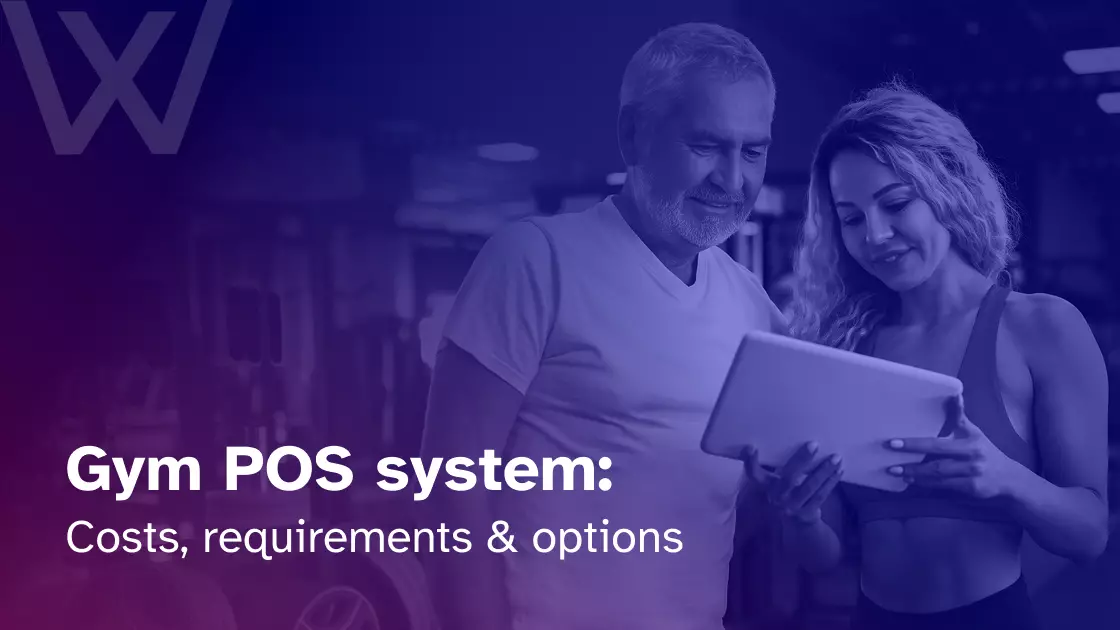 build a point of sale system for your gym