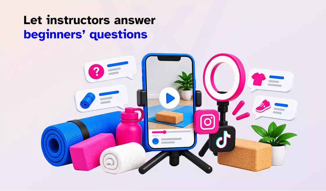 instructors answer beginners questions