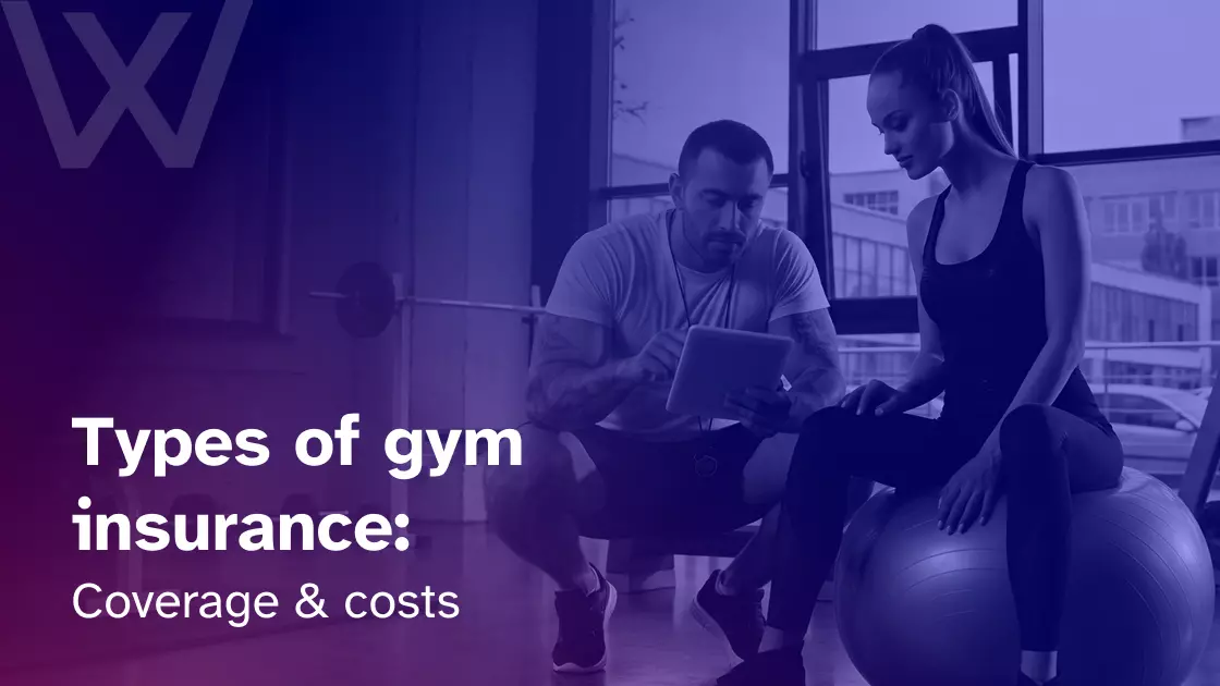 Types of gym insurance