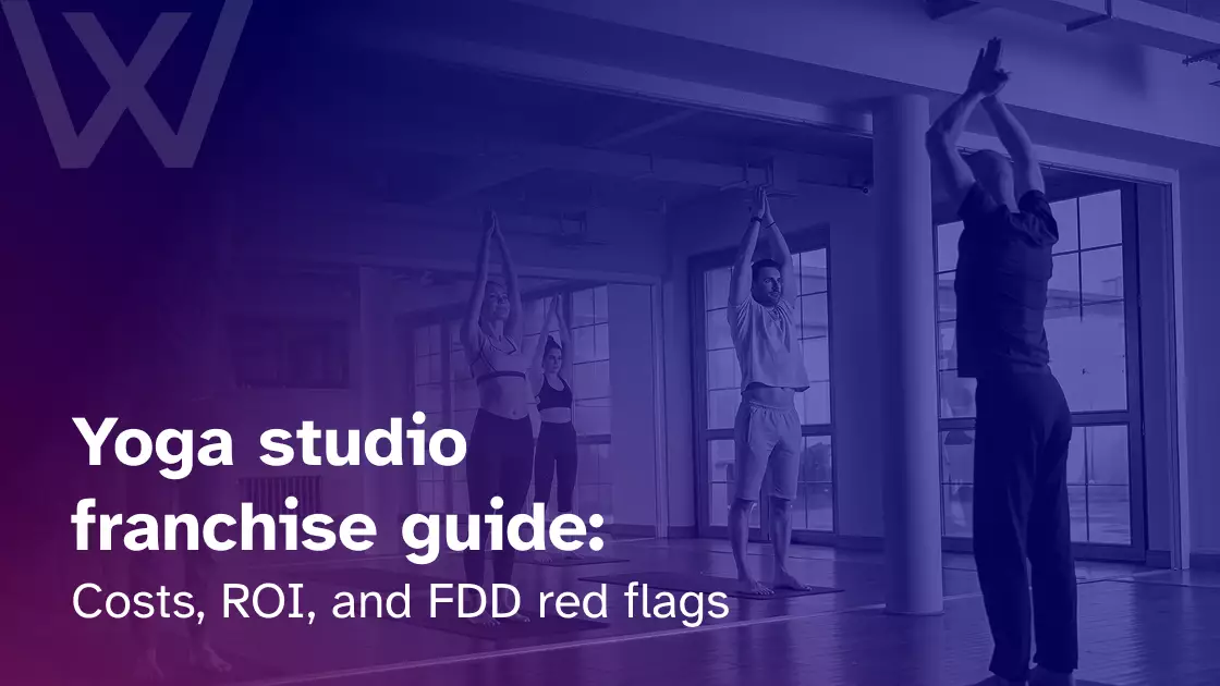 Yoga studio franchise guide